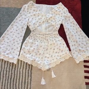 Romper from Laura's boutique